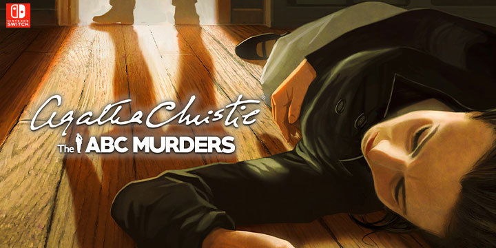 Agatha Christie: The ABC Murders Arriving to the Switch | Pre-order Now!