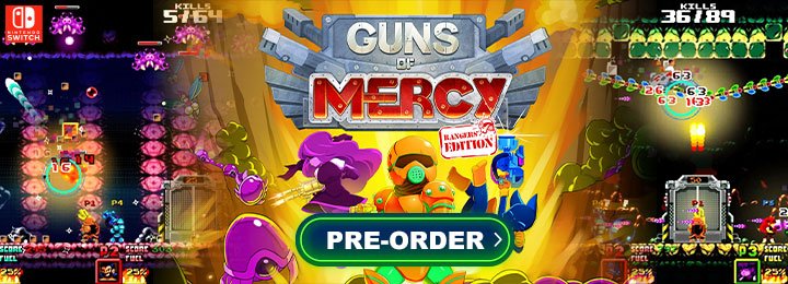 Guns of Mercy [Rangers Edition], Guns of Mercy: Rangers Edition, Guns of Mercy Rangers Edition, PixelHeart, release date, gameplay, price, Europe, trailer, screenshots, pre-order, Physical release, Switch, Nintendo Switch