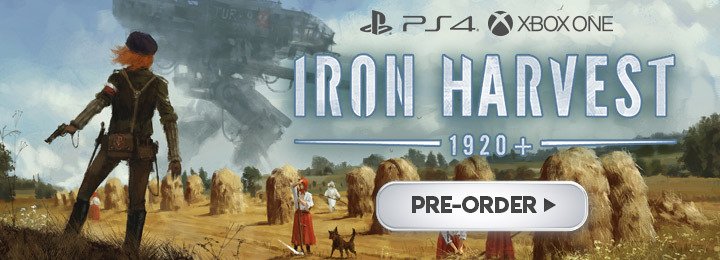 Iron Harvest, Deep Silver, King Art Games, gameplay, trailer, Europe, price, pre-order, PS4, XONE, PlayStation 4, Xbox One, features