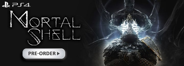 Mortal Shell, PlayStation 4, PS4, Europe, gameplay, features, release date, price, trailer, screenshots, PlayStack