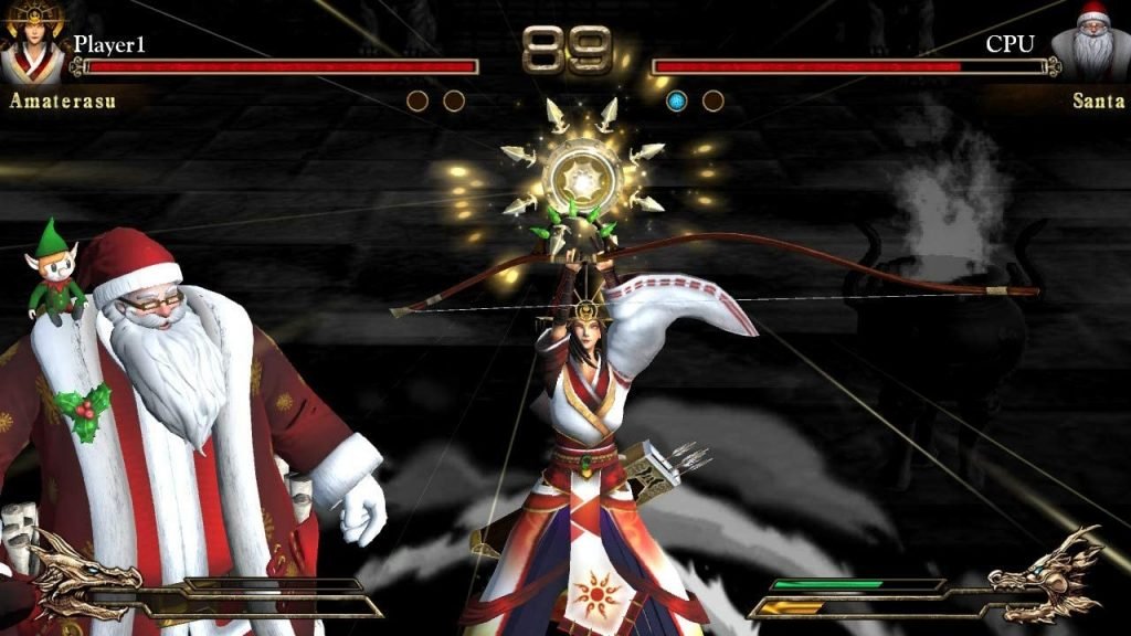 Fight of Gods, Fight of God, Nintendo Switch, Switch, Japan, Cosen, gameplay, features, release date, price, trailer, screenshots