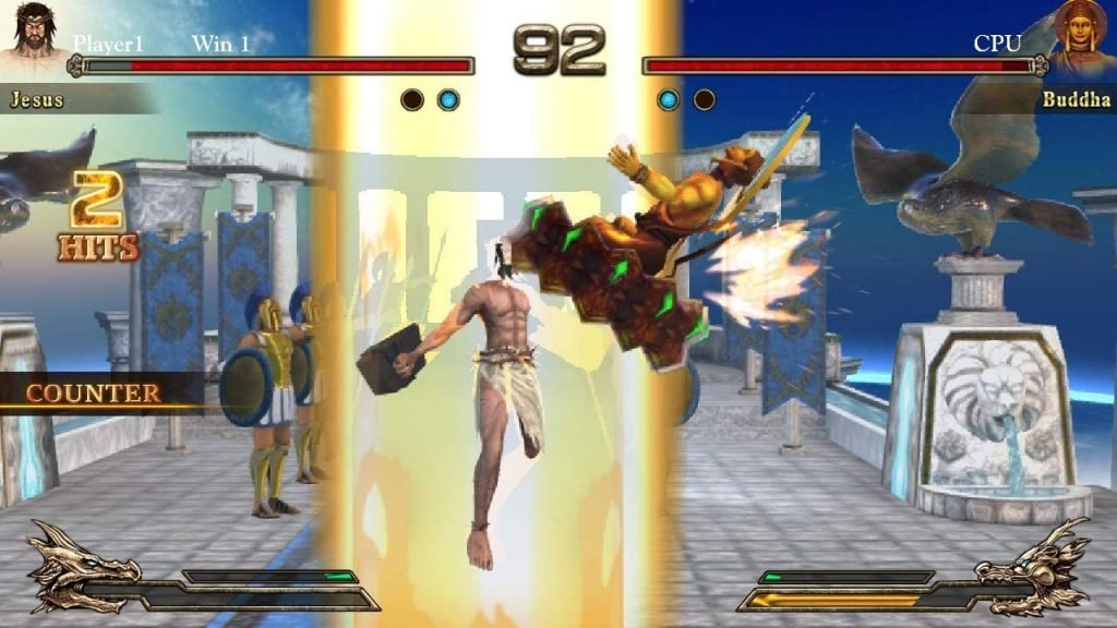 Fight of Gods, Fight of God, Nintendo Switch, Switch, Japan, Cosen, gameplay, features, release date, price, trailer, screenshots