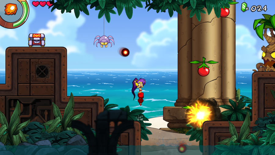Shantae 5, Shantae and the Seven Sirens, Shantae & 7 Sirens, Switch, Nintendo Switch, Asia, PS4, PlayStation 4, release date, features, price, screenshots, trailer, Gameplay, Asia English, Shantae and the Seven Sirens (English), English