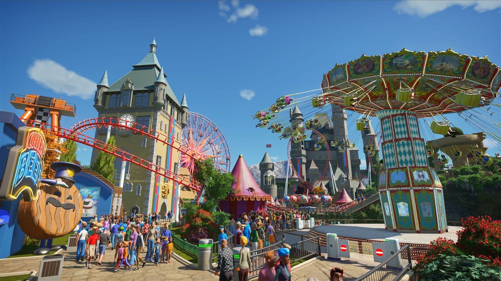 Planet Coaster, Planet Coaster Console Edition, Planet Coaster [Console Edition], XONE, Xbox One, PS4, Xbox Series X, PS5, PlayStation 5, PlayStation 4, EU, Europe, Gameplay, Features, price, pre-order now, trailer, screenshots, Frontier Developments