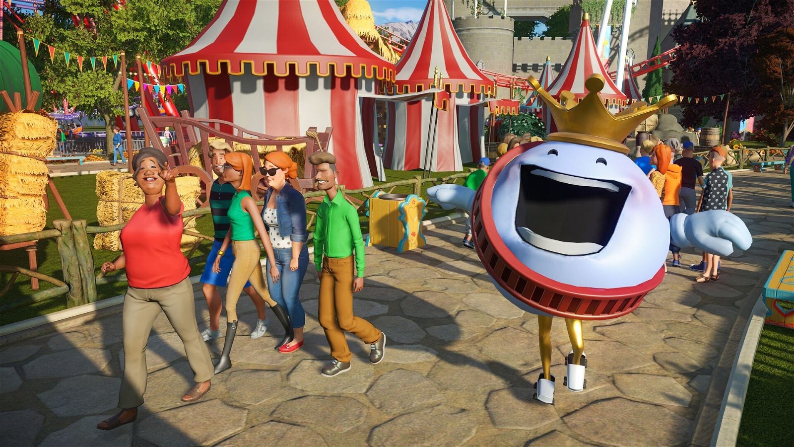 Planet Coaster, Planet Coaster Console Edition, Planet Coaster [Console Edition], XONE, Xbox One, PS4, Xbox Series X, PS5, PlayStation 5, PlayStation 4, EU, Europe, Gameplay, Features, price, pre-order now, trailer, screenshots, Frontier Developments