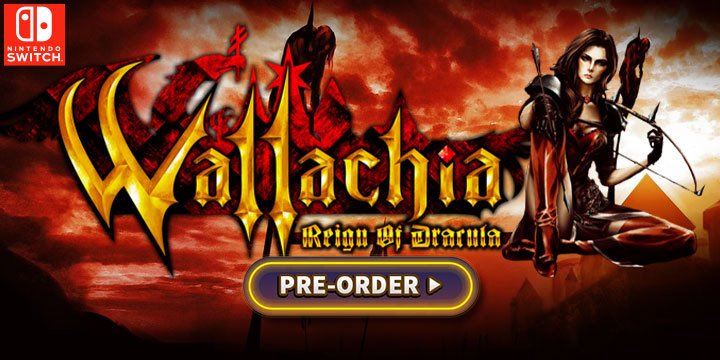 Wallachia: Reign of Dracula, Switch, Europe, Nintendo Switch, PixelHeart, gameplay, features, release date, price, trailer, screenshots