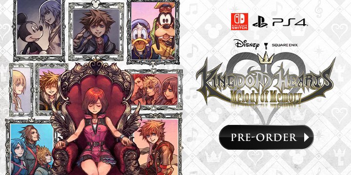 Kingdom Hearts: Melody of Memory, Kingdom Hearts Melody of Memory, Switch, Nintendo Switch, PS4, PlayStation 4, Xbox One, XONE, features, gameplay, news, trailer, screenshots, Square Enix, Kingdom Hearts, update, english trailer, pre-order, buy