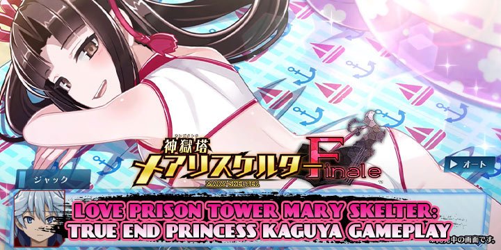 Mary Skelter Finale, Mary Skelter, Kangokutou Mary Skelter Finale, Kangokutou Mary Skelter, 神獄塔 メアリスケルターFinale, PS4, PlayStation 4, Nintendo Switch, Switch, Japan, gameplay, features, release date, price, trailer, screenshots, update, Love Prison Tower Mary Skelter: True End