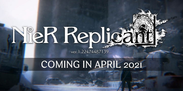 NieR Replicant ver.1.22474487139 - TGS Trailer