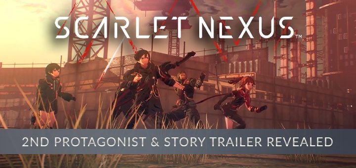 Scarlet Nexus, Bandai Namco, PS4, PlayStation 4, PS5, PlayStation 5, XONE, Xbox One, XSX, Xbox Series X, US, North America, release date, trailer, features, screenshots, pre-order now, TGS 2020, Tokyo Game Show 2020, Protagonist Kasane Randall, Kasane Randall, Second Protagonist, Playable Character, Story Trailer