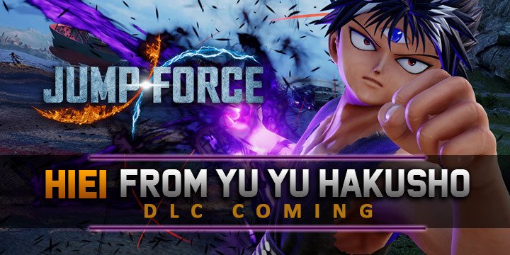 Jump Force, PlayStation 4, Xbox One, release date, gameplay, price, features, US, North America, Europe, update, news,  DLC, Switch, Deluxe Edition, Japan, Asia, Hiei, Yu Yu Hakusho