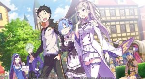 Re:ZERO - Starting Life in Another World: The Prophecy of the Throne, Nintendo Switch, Switch, PS4, PlayStation 4, features, price, pre-order, Europe, Numskull Games, Spike Chunsoft, Re:Zero - The Prophecy of The Throne, Re: Zero, Re:ZERO - Starting Life in Another World, Key Visual, Key Art, Key Artwork