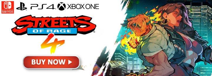 Streets of Rage 4, Bare Knuckle IV, PS4, XONE, PC, Switch, PlayStation 4, Xbox One, Nintendo Switch, US, North America, Europe, Japan, Asia, gameplay, features, price, buy, news, update, patch