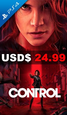 CONTROL 505 Games Compatible