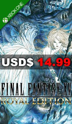 FINAL FANTASY XV: ROYAL EDITION Square Enix