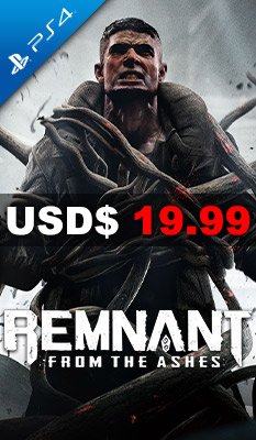 REMNANT: FROM THE ASHES THQ Nordic,