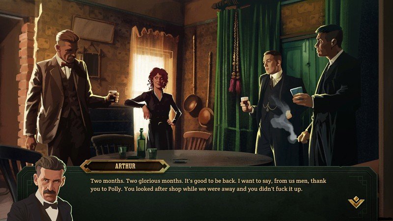 Peaky Blinders: Mastermind, Peaky Blinders Mastermind, Peaky Blinders Game, Physical, Retail, release date, gameplay, features, price, PS4, PlayStation 4, Nintendo Switch, Switch, Curve Digital