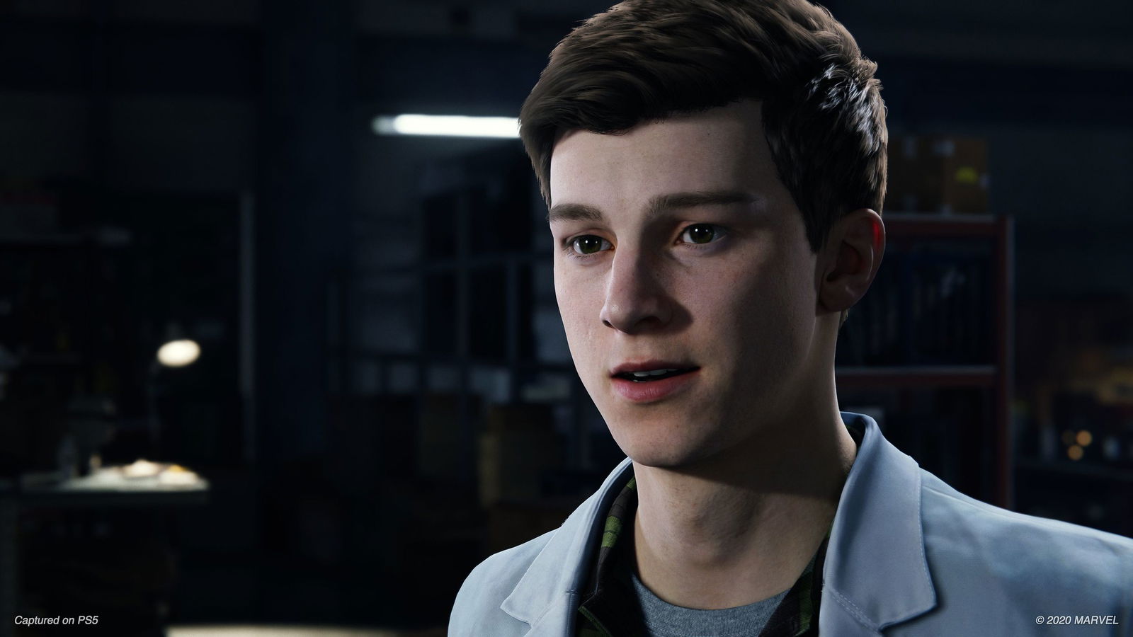 Marvel's Spider-Man: Remastered Reveals the New Face of Peter Parker