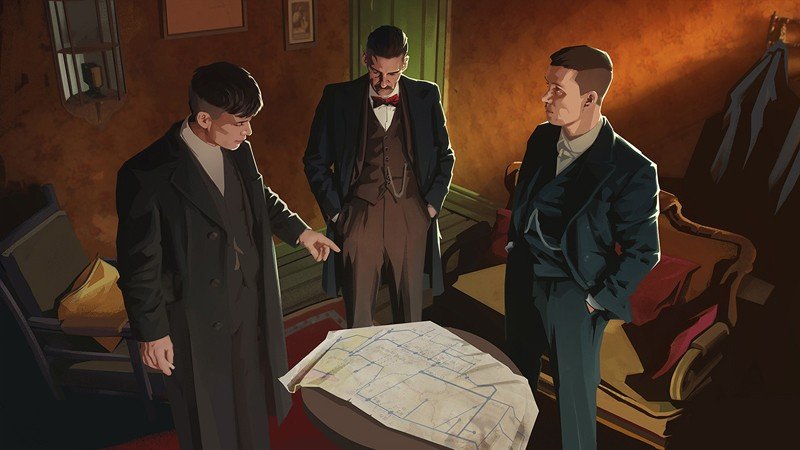 Peaky Blinders: Mastermind, Peaky Blinders Mastermind, Peaky Blinders Game, Physical, Retail, release date, gameplay, features, price, PS4, PlayStation 4, Nintendo Switch, Switch, Curve Digital