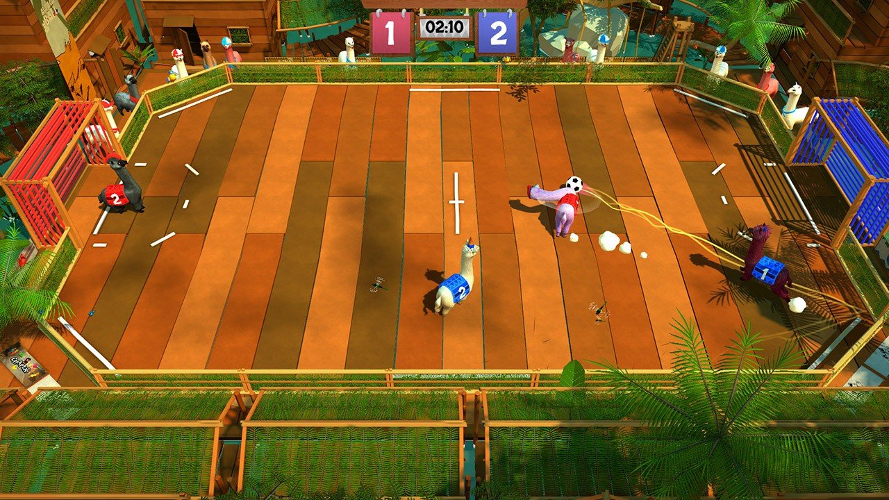 Alpaca Ball: Allstars, Nintendo Switch, release date, gameplay, features, trailer, Switch, Asia, English, multi-language