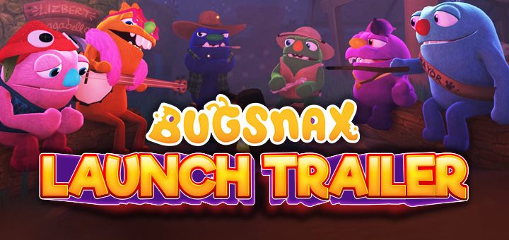 Bugsnax, PS5, PlayStation 5, North America, US, Japan, Asia, Europe, Young Horses, release date, features, price, pre-order now, trailer, screenshots, Launch Trailer, update, news