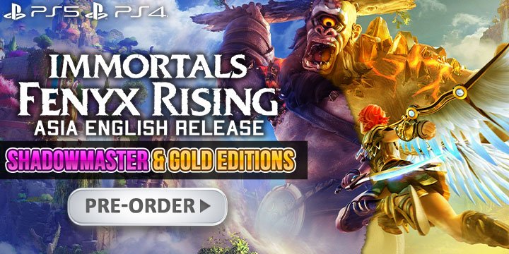 Gods and Monsters, Immortals Fenyx Rising, Immortals: Fenyx Rising [Shadowmaster Edition] (English), Immortals: Fenyx Rising English, Immortals: Fenyx Rising [Gold Edition] (English), release date, gameplay, features, price, PS4, PlayStation 4, Nintendo Switch, Switch, XONE, Xbox One,PS5, Xbox Series X, PlayStation 5, trailer, Ubisoft
