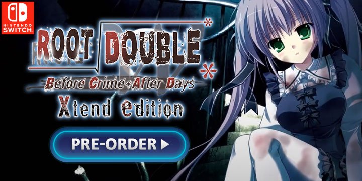 Root Double: Before Crime * After Days - Xtend Edition, Root Double Before Crime After Days Xtend Edition, Root Double Before Crime * After Days Xtend Edition, release date, gameplay, features, price, Nintendo Switch, Switch, trailer, ININ Games, Sekai Games, Regista, Europe