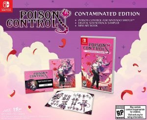 Poison Control [Contaminated Edition], Poison Control, Shoujo Jigoku no Doku Musume, Switch, Nintendo Switch, US, North America, release date, price, pre-order, features, Trailer, Screenshots, NIS America, Poison Control Contaminated Edition