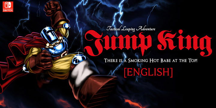Jump King Physical Release for Switch with English Support Coming