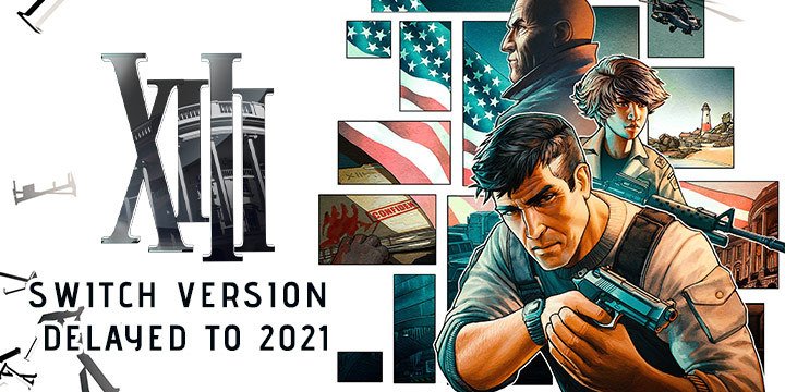 XIII, XIII Remake, PlayStation 4, Xbox One, Nintendo Switch, US, pre-order, gameplay, features, release date, price, trailer, screenshots, Maximum Games, Microids, delay