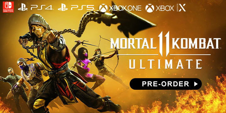 Mortal Kombat 11: Ultimate Edition - PlayStation 5 