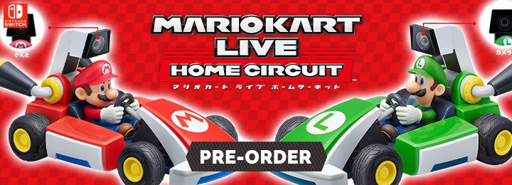 Mario Kart Live: Home Circuit , Super Mario, Mario, Nintendo Switch, Switch, gameplay, features, release date, price, trailer, screenshots, Nintendo, Luigi, update, overview trailer, developer interview, Japan