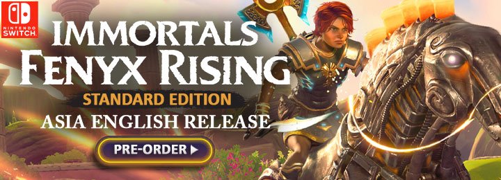 Gods and Monsters, Immortals Fenyx Rising, Immortals: Fenyx Rising (English), Immortals: Fenyx Rising English, Standard Edition, release date, gameplay, features, price, Nintendo Switch, Switch, trailer, Ubisoft, Asia English, Asia, Immortals: Fenyx Rising w/ Steel Case