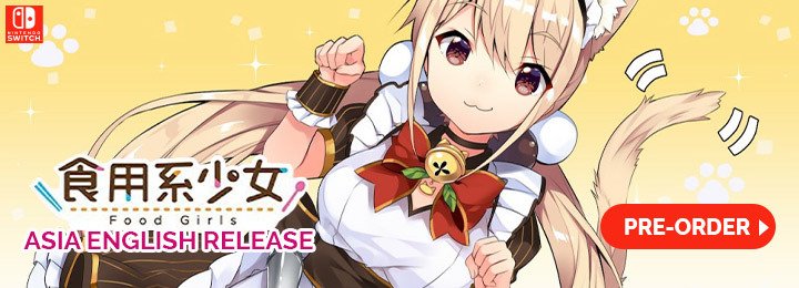Food Girls, Food Girls English, multi-language, release date, gameplay, price, pre-order, Limited Edition, Asia, Japan, Nintendo Switch, Switch, Southeast Asia