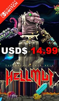 HELLMUT: THE BADASS FROM HELL Funbox Media
