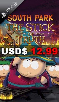 SOUTH PARK: THE STICK OF TRUTH (GREATEST HITS) Ubisoft