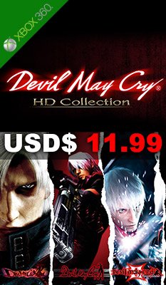 DEVIL MAY CRY HD COLLECTION Capcom