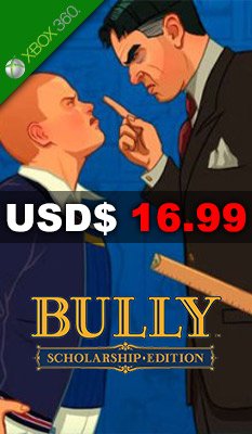 BULLY: SCHOLARSHIP EDITION Take-Two Interactive