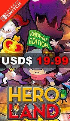 HEROLAND [KNOWBLE EDITION] Xseed Games