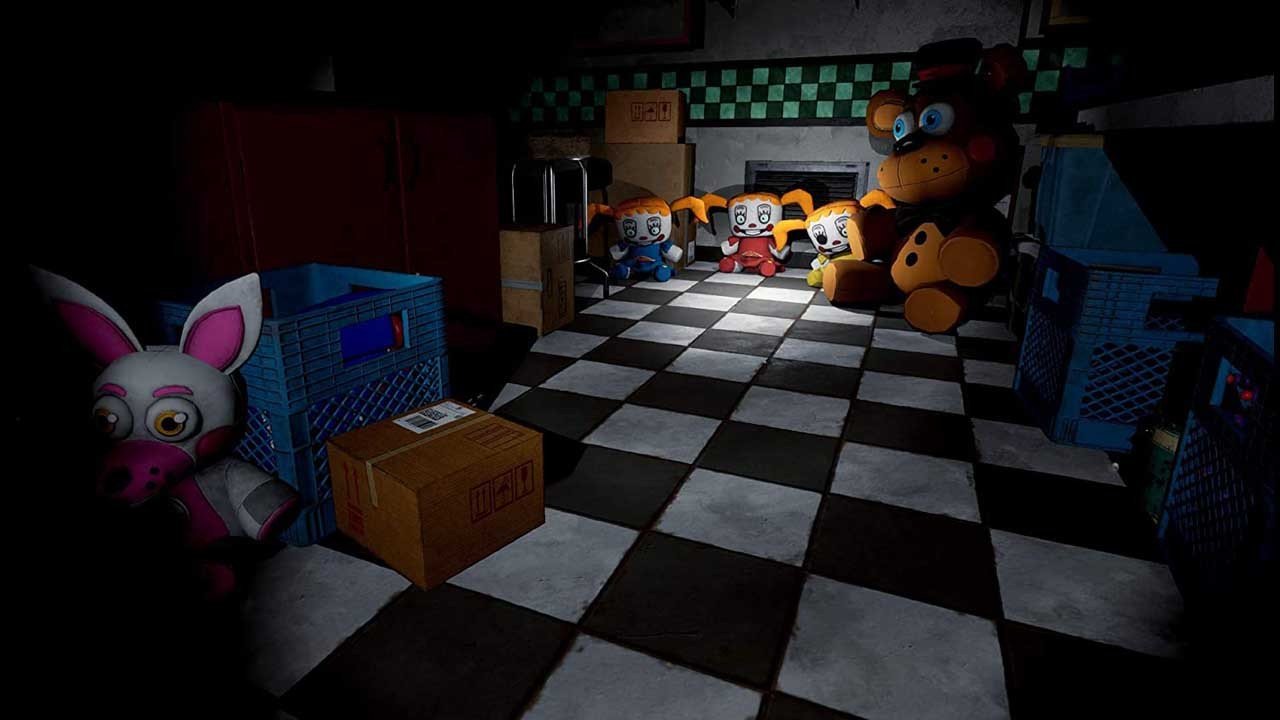 Five Nights at Freddy's: Help Wanted, Five Nights at Freddys, FNAF Help Wanted, Five Nights at Freddys Help Wanted, Switch, Nintendo Switch, PS4, PlayStation 4, PSVR, PlayStation VR, Europe, US, North America, release date, price, pre-order, features, Trailer, Screenshots, Maximum Games, Steel Wool Studios