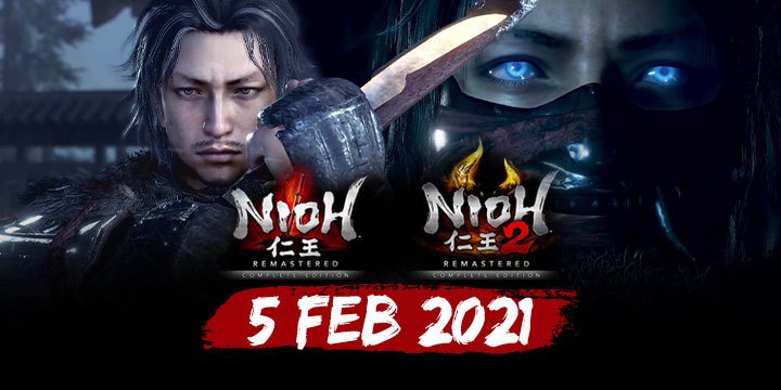 Nioh, Nioh 2, Nioh Collection, Nioh 2 The Complete Edition, Nioh 2 Complete Edition, PS5, PS4, PC, release date, trailer