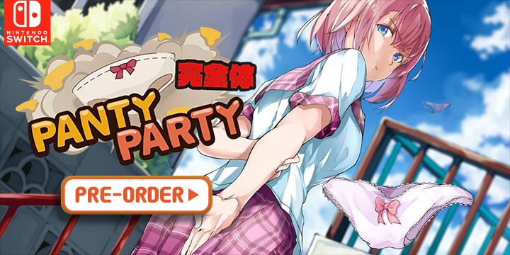 Panty Party Perfect Body, Panty Party, Panty Party Physical, Japan, Switch, Nintendo Switch, release date, price, pre-order, features, trailer, screenshots