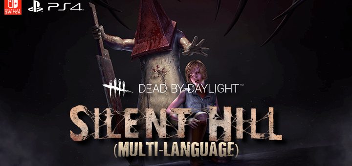 Dead by Daylight, Silent Hill Edition, Dead by Daylight Silnet Hill Edition, PlayStation 4, Nintendo Switch, Japan, PS4, Switch, gameplay, features, release date, price, trailer, screenshots, multi-language, Dead by Daylight サイレントヒルエディション 公式日本版, 3goo