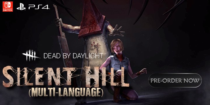 Dead by Daylight, Silent Hill Edition, Dead by Daylight Silnet Hill Edition, PlayStation 4, Nintendo Switch, Japan, PS4, Switch, gameplay, features, release date, price, trailer, screenshots, multi-language, Dead by Daylight サイレントヒルエディション 公式日本版, 3goo