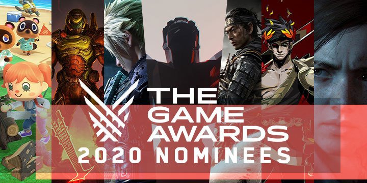 The Game Awards, The Game Awards 2020, nominees