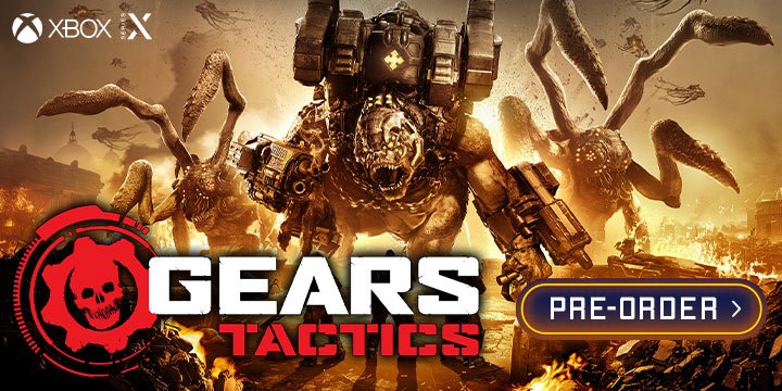Gears Tactics, Gear Tactics, XONE, Xbox One, XSX, Xbox Series X, Japan, Europe, release date, price, pre-order, features, trailer, screenshots, Splash Damage, The Coalition, Xbox Game Studios