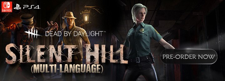 Dead by Daylight, Silent Hill Edition, Dead by Daylight Silnet Hill Edition, PlayStation 4, Nintendo Switch, Japan, PS4, Switch, gameplay, features, release date, price, trailer, screenshots, multi-language, Dead by Daylight サイレントヒルエディション 公式日本版, 3goo