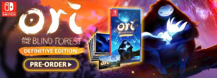 Ori and the Blind Forest, Nintendo Switch, Switch, Definitive Edition, gameplay, features, release date, price, trailer, screenshots, US, Europe