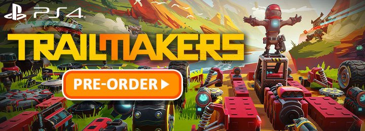 Trailmakers, PS4, PlayStation 4, Japan, EXNOA, gameplay, features, release date, price, trailer, screenshots, トレイルメーカーズ
