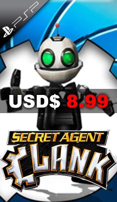 SECRET AGENT CLANK (PSP ESSENTIALS) Sony Computer Entertainment